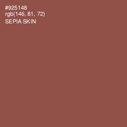 #925148 - Sepia Skin Color Image